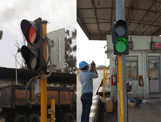 LED Traffic Light RED Green