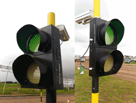 LED Traffic Light RED Green