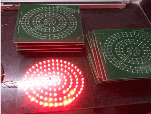 Traffic Light pcb